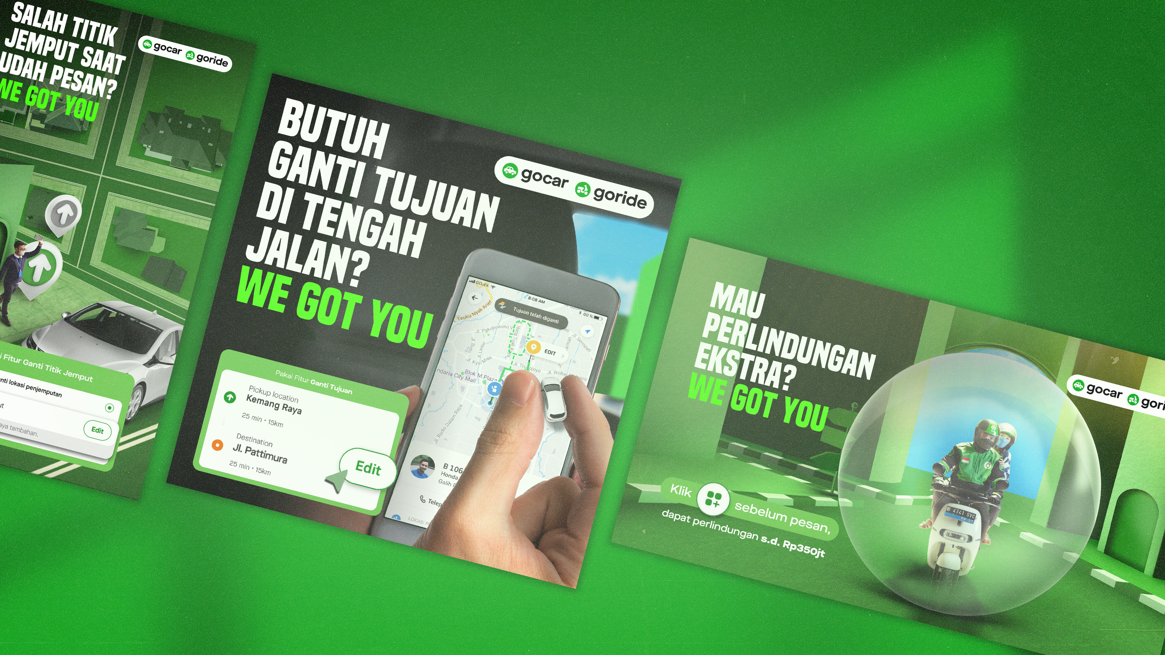Gojek Transport